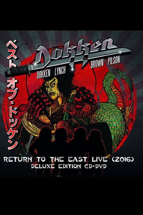 Dokken: Return to the East Live 2016 (2018) poster