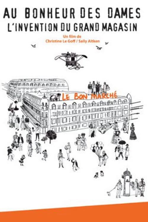 Au bonheur des dames, l'invention du grand magasin (2011) poster