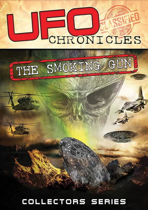 UFO Chronicles: The Smoking Gun (2019) poster