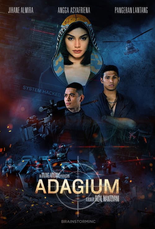 Adagium (2023) poster