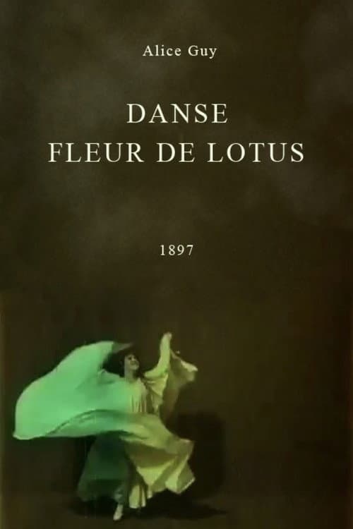 Danse Fleur de Lotus (1897) poster