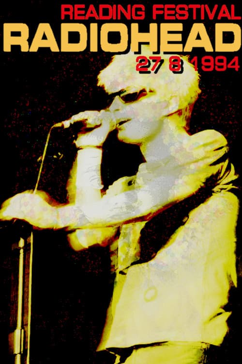 Radiohead: Reading Festival 1994 (1994) poster
