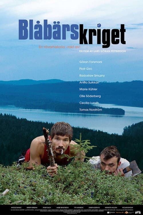 Blåbärskriget (2007) poster