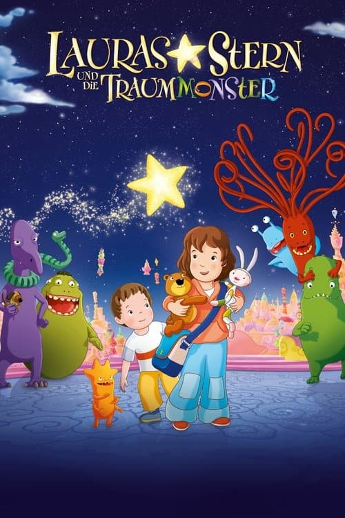 Lauras Stern und die Traummonster (2011) poster