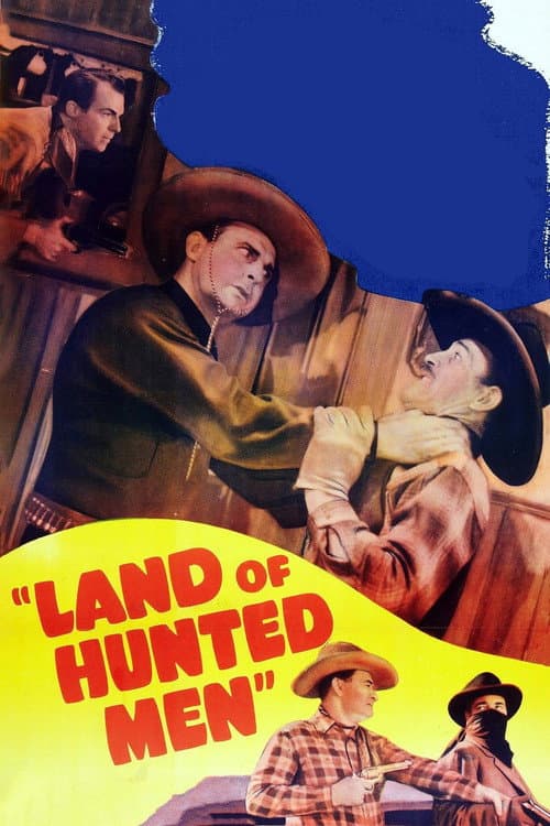 Land of Hunted Men (1943) poster