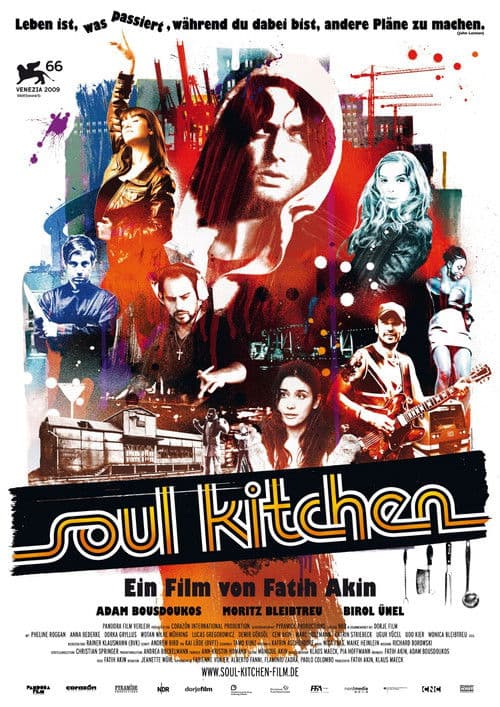 Soul Kitchen (2009) poster