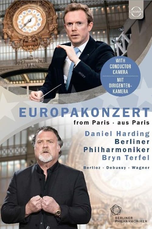 Europakonzert 2019 from Paris (2019) poster
