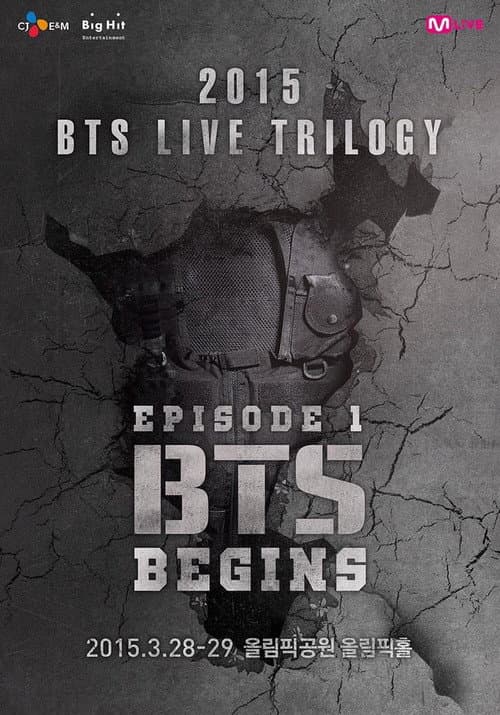 BTS Live Trilogy Episode I: BTS Begins (2015) poster
