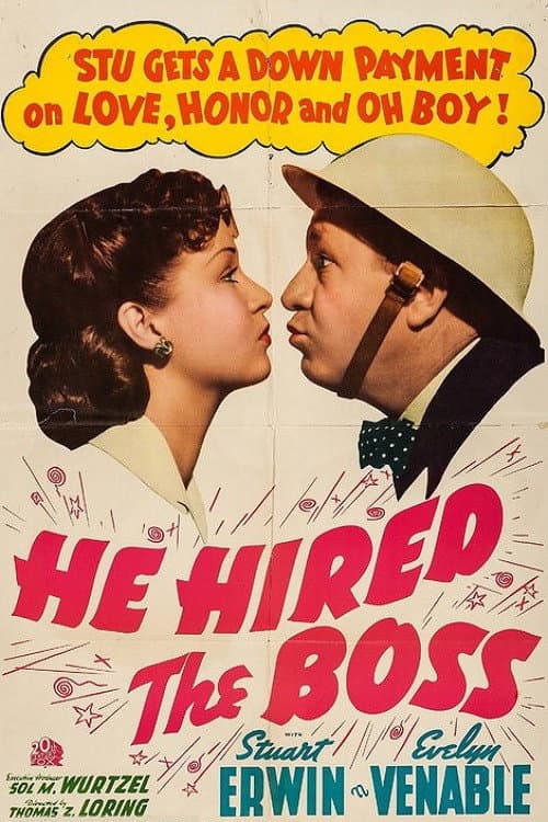 He Hired the Boss (1943) poster
