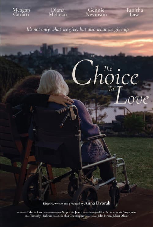 The Choice to Love (2023) poster