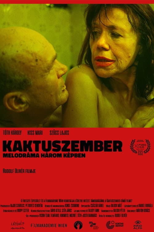 Kaktuszember (2023) poster