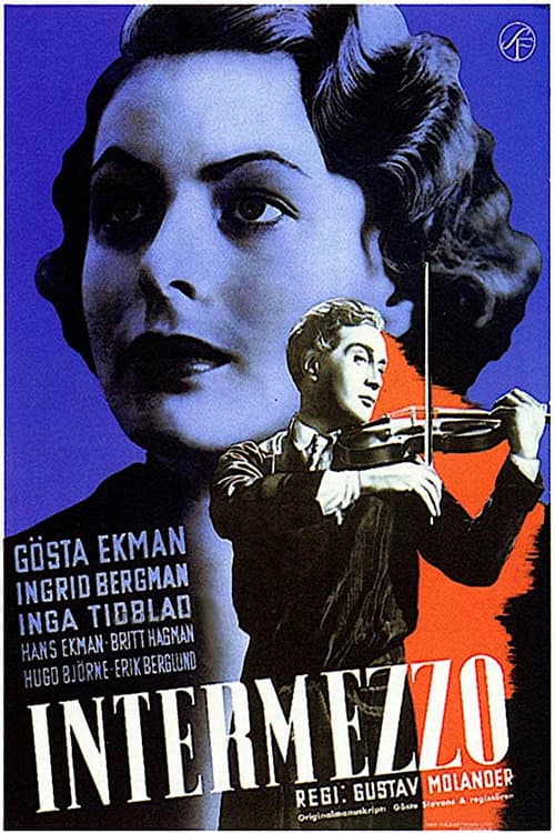 Intermezzo (1936) poster