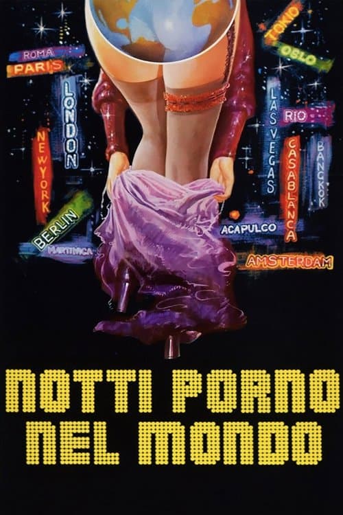 Le notti porno nel mondo (1977) poster