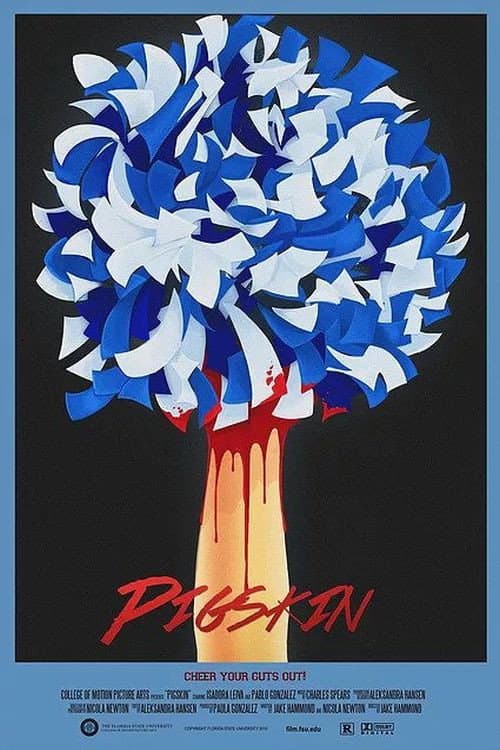 Pigskin (2015) poster