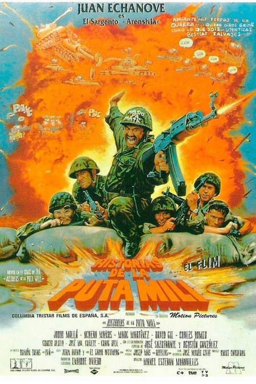 Historias de la puta mili (1994) poster