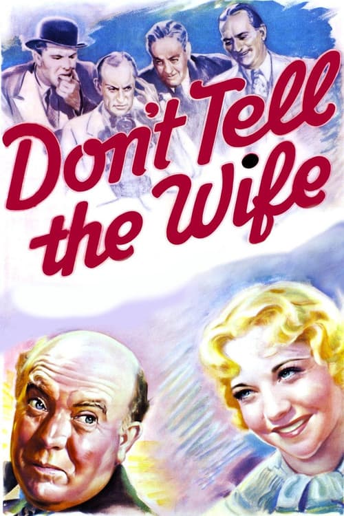 Don't Tell the Wife (1937) poster