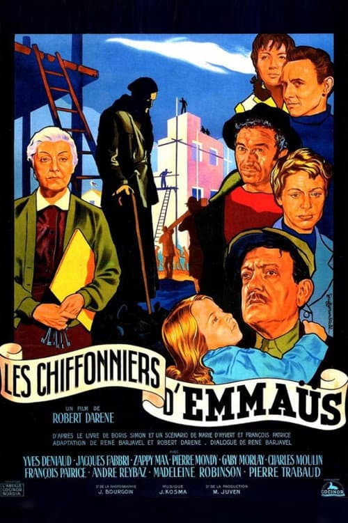 Les Chiffonniers d'Emmaüs (1955) poster