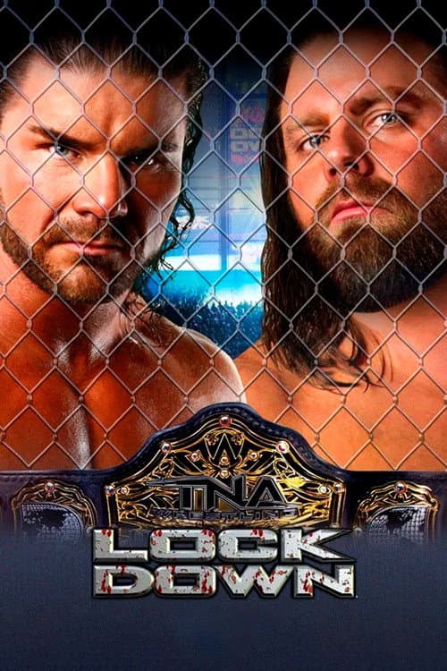 TNA Lockdown 2012 (2012) poster