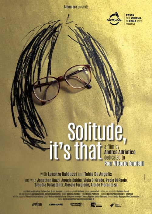 La solitudine è questa (2023) poster