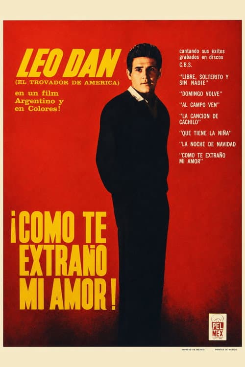 ¡Cómo te extraño...! (1966) poster