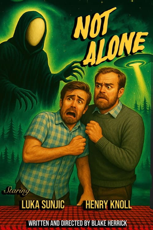Not Alone (2025) poster