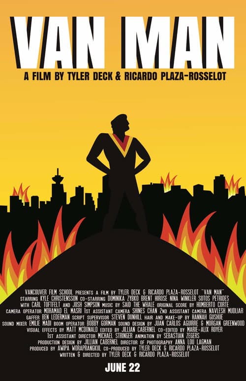 Van Man (2012) poster