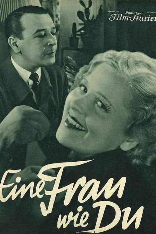 Eine Frau wie Du (1933) poster