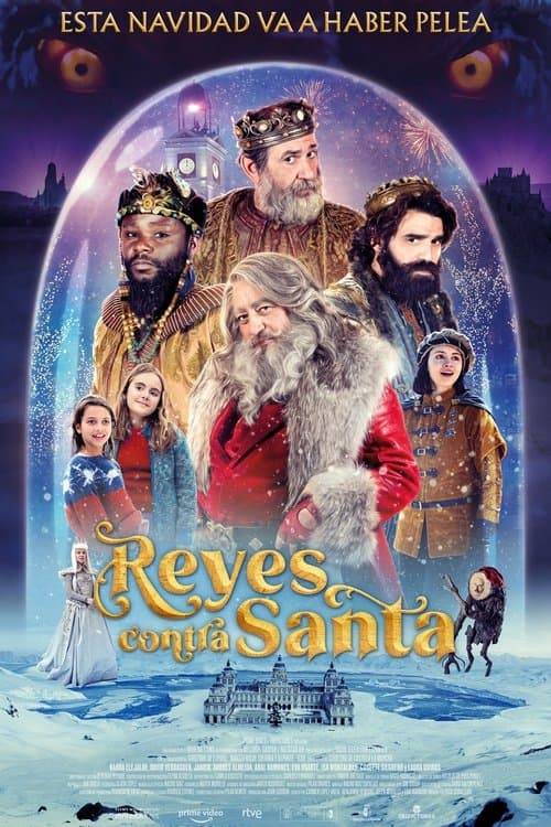 Reyes contra Santa (2022) poster