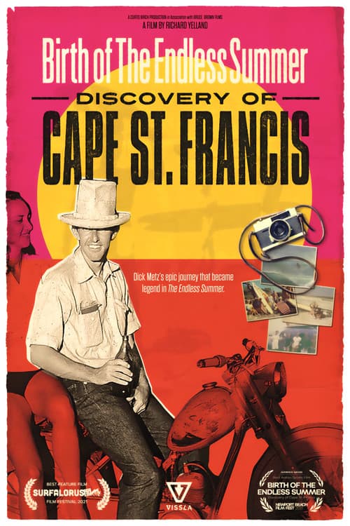Birth of The Endless Summer: Discovery of Cape St. Francis (2023) poster