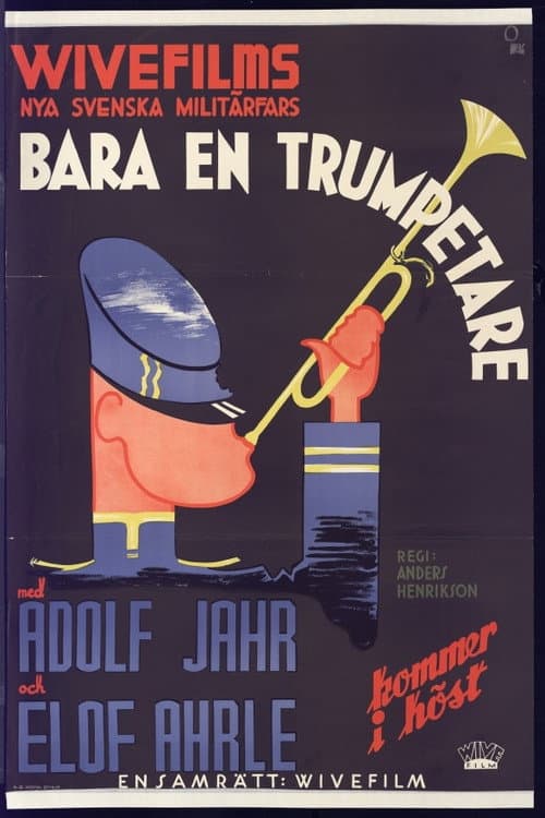 Bara en trumpetare (1938) poster