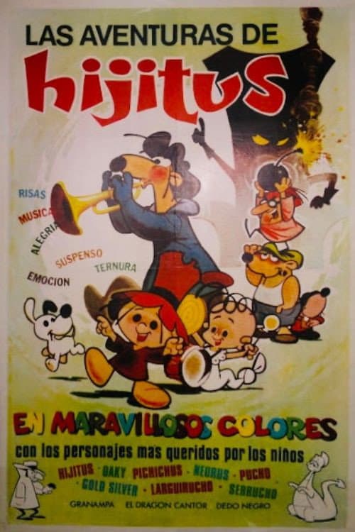 Las aventuras de Hijitus (1973) poster