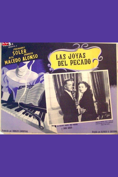 Las joyas del pecado (1950) poster