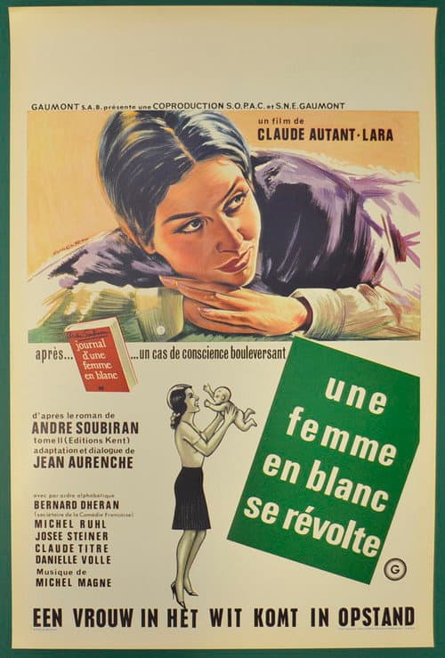 Une femme en blanc se révolte (1966) poster