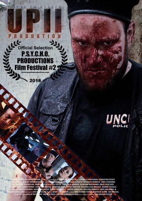 Uncut Police 2 (2018) poster