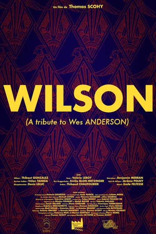 Wilson (2015) poster
