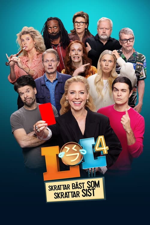 LOL: Skrattar bäst som skrattar sist - Sverige (2022) poster