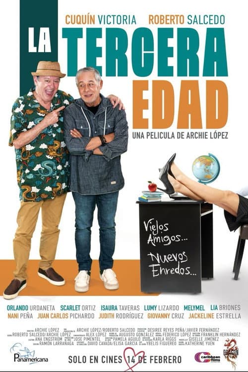 La Tercera Edad (2024) poster
