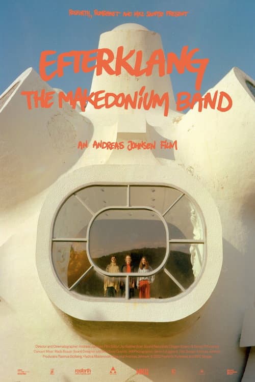 Efterklang - The Makedonium Band (2024) poster