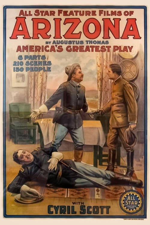 Arizona (1913) poster