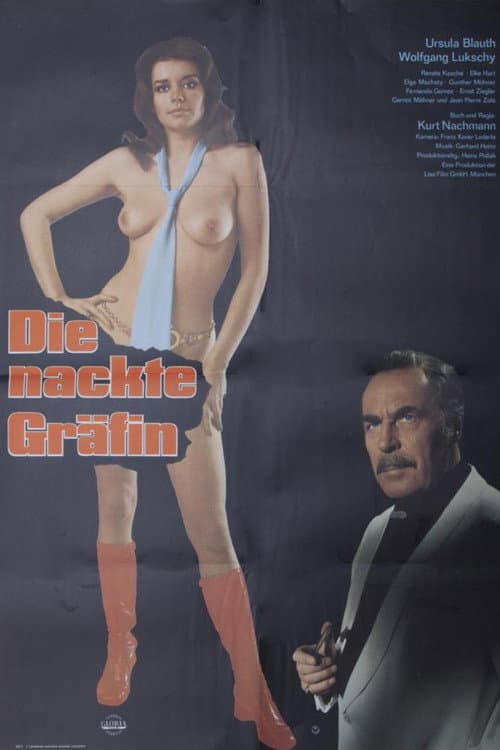 Die nackte Gräfin (1971) poster