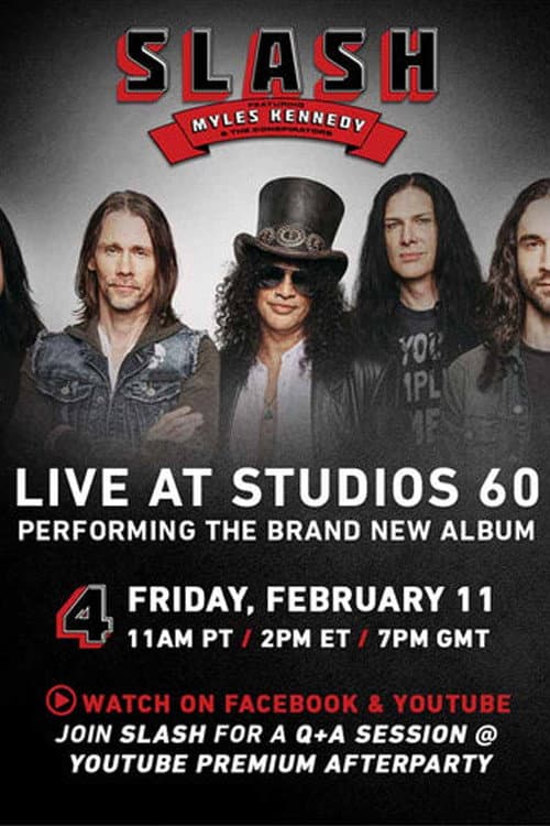 Live at Studios 60 (2022) poster