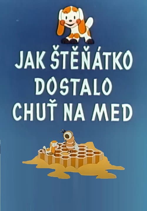 Jak štěňátko dostalo chuť na med (1961) poster