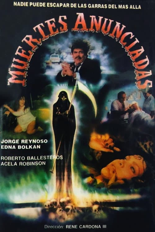 El beso de la muerte: historias espeluznantes (1991) poster
