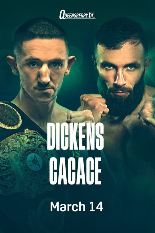 Jazza Dickens vs. Anthony Cacace (2026) poster