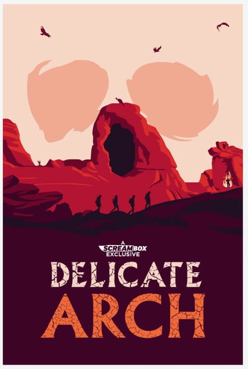 Delicate Arch (2024) poster