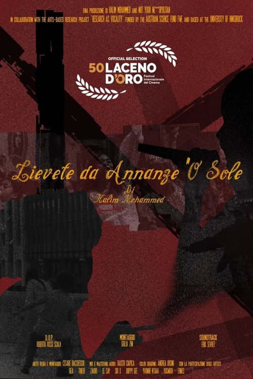 Lievete da annanze 'o sole (2026) poster