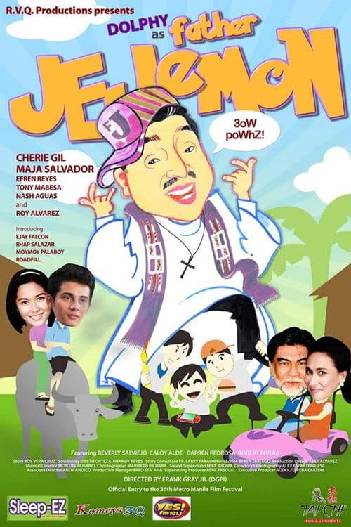 Father Jejemon (2010) poster