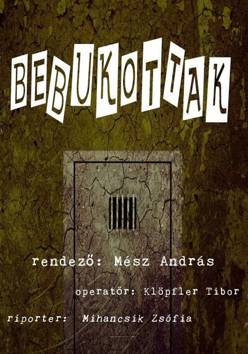 Bebukottak (1985) poster