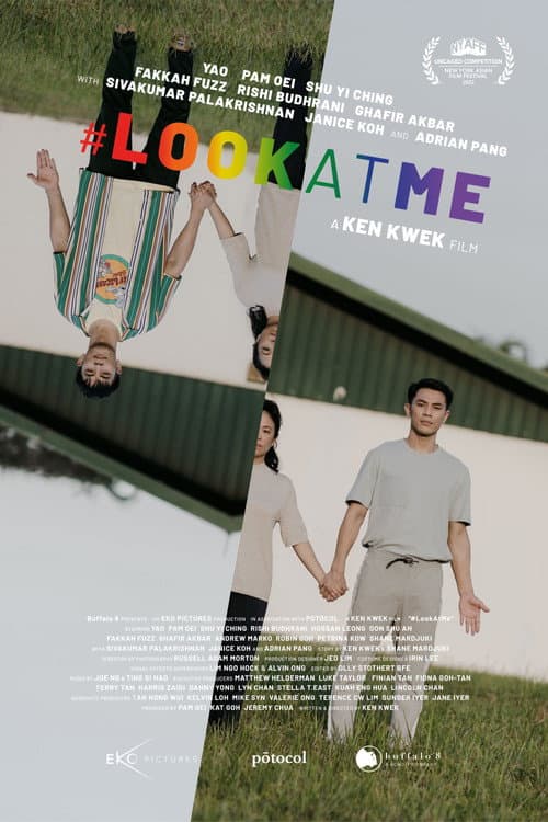#LookAtMe (2022) poster
