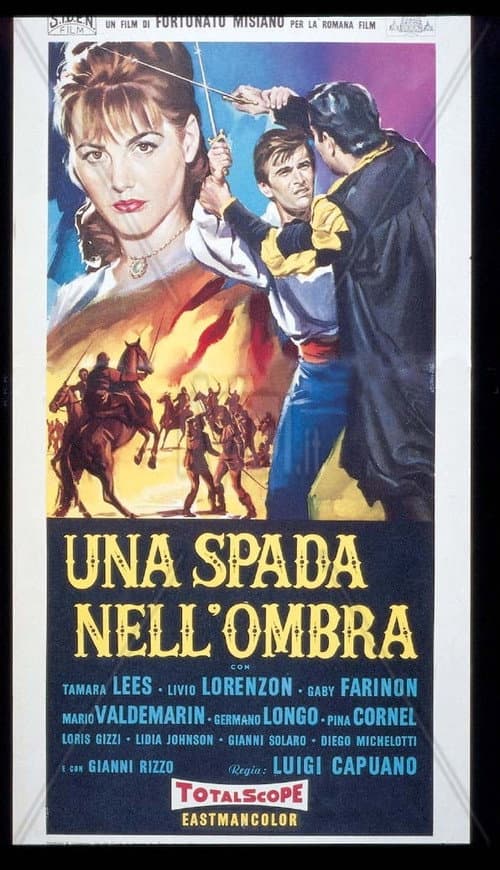Una spada nell'ombra (1961) poster